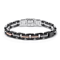 Pulsera Baraka Hombre Explore in Oro rosa Diamante BR231041ROCN210011 - BR231041ROCN210011